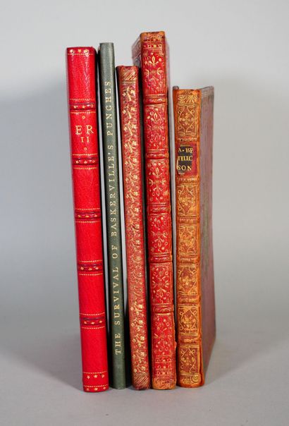null [GREAT BRITAIN]. Set of 5 Volumes.
The Life of the Most Reverend Father in God...