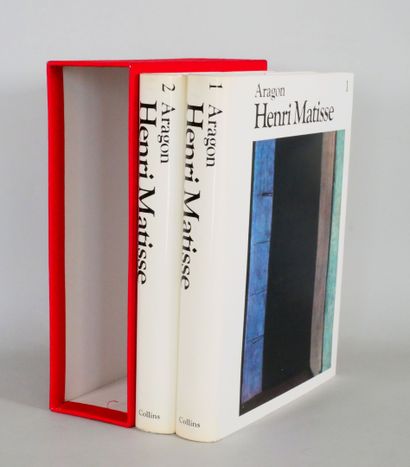 ARAGON
Henri Matisse, Roman.
2 volumes. gd...