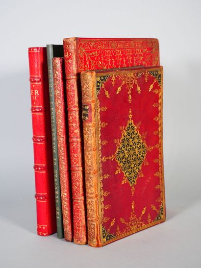 [GREAT BRITAIN]. Set of 5 Volumes.
The Life...