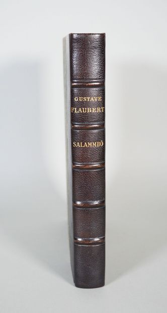 null FLAUBERT (Gustave).
Oeuvres Complètes Illustrées.
Salammbô, illustrations by...