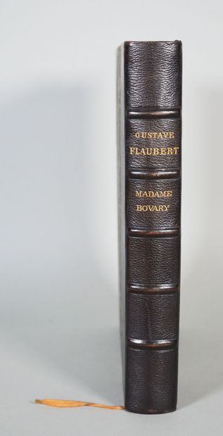null FLAUBERT (Gustave).
Oeuvres Complètes Illustrées.
Madame Bovary, illustrations...