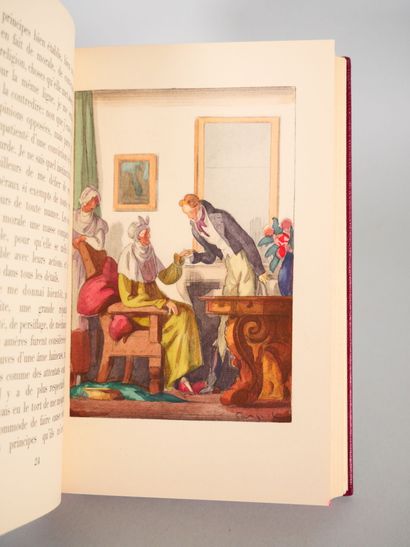 null CONSTANT Benjamin.
Adolphe, Illustrations de Ferdinand Fargeot, Paris La Bonne...