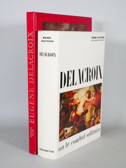HUYGHE (René) 
Delacroix ou le combat solitaire
Edition...