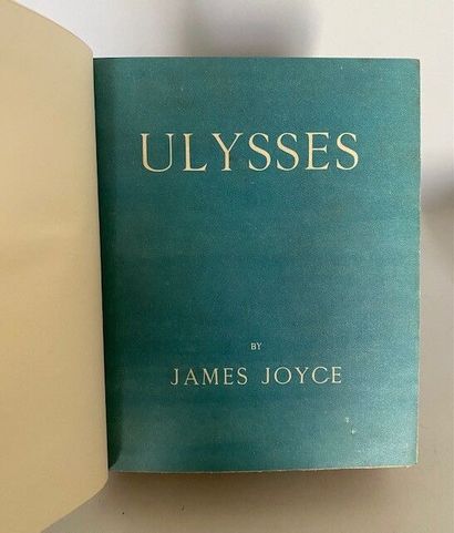 null JOYCE James.
Ulysses, Shakespeare and Company Paris 1922, The Egoist Press London,...