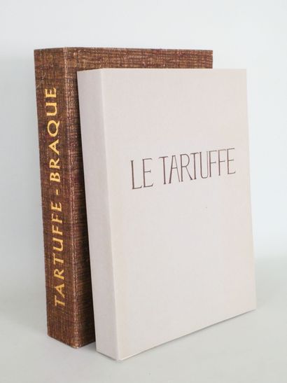 Georges BRAQUE (1882-1963) 
Tartuffe ou l'imposteur...