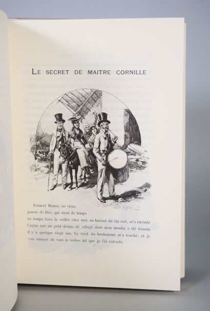 null DAUDET Alphonse.
Lettres de mon Moulin, illustrations de José Roy et G. Fraipont,...