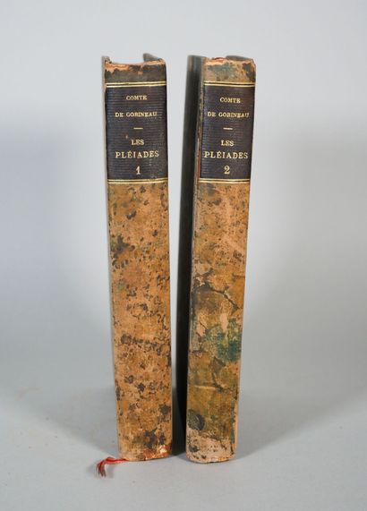 null GOBINEAU DE Arthur (Dit le Comte de Gobineau). Ensemble de 2 Volumes.
Les Pléiades,...