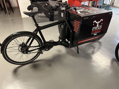 VELOS CYCLO CARGO - OUTILLAGE PLOMBERIE - PETITS STOCKS PLOMBERIE - MATERIELS INFORMATIQUES...