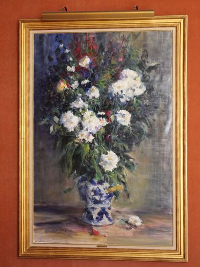 Gaston SEBIRE (1920-2001)
« Bouquet de fleurs...