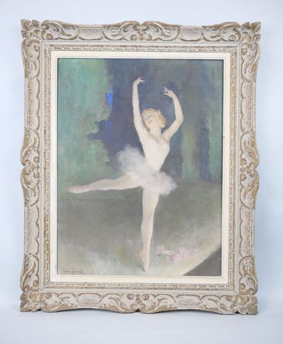 Léon GALAND (1872-1960)
Ballerine
Huile sur...