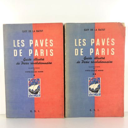 BATUT (Guy de la).
Les Pavés de Paris : guide...