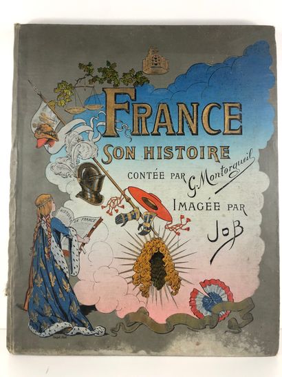 [HISTOIRE] MONTORGUEIL.
France son histoire....