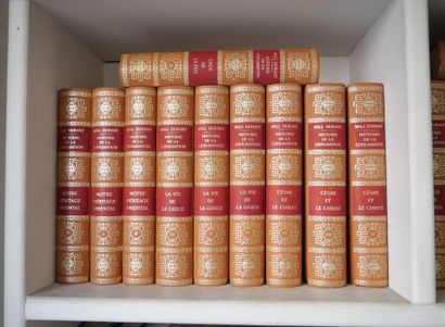 null Strong lots of history and literature books, publisher's bindings including:...