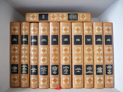 null Strong lots of history and literature books, publisher's bindings including:...