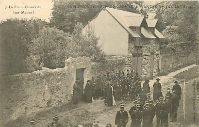 null 54 CARTES POSTALES RELIGION: Nantes. "2cp-La Fête Dieu 1903, 7cp-Manifestations...