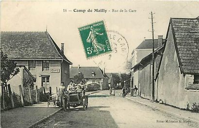 null 42 CARTES POSTALES AUBE: Mailly: Ville, Le Grand, Camp et Environs. Animations....