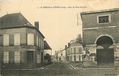 null 35 CARTES POSTALES AUBE: Saint + T à V. Villes, Villages, qqs animations et...
