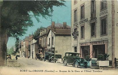 null 49 CARTES POSTALES CORREZE: Les Villes de Beaulieu, Bort & Brive. Dont" Beaulieu-Le...