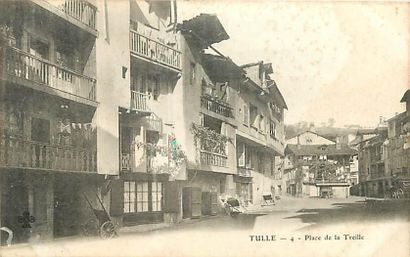 null 74 CARTES POSTALES CORREZE: Les Villes de Tulle-30cp, Ussel-9cp & Uzerche-35cp....