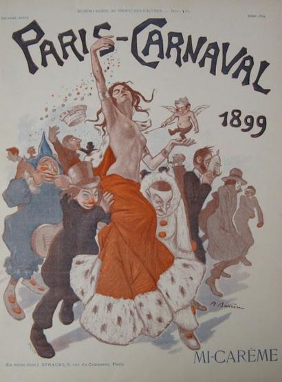null Revues (2). 1/ Paris Carnaval. Mars 1899. 2/ Ministère d'Exposition par Noël...