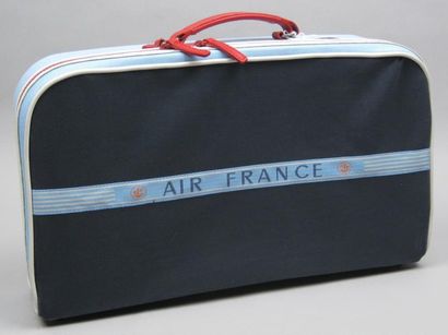 AIR FRANCE Valise de cabine en toile. 26 x 45 x 13 cm