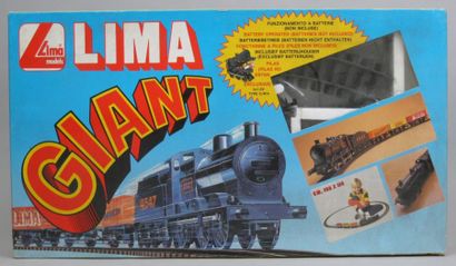 LIMA Train Giant. Boite d'origine