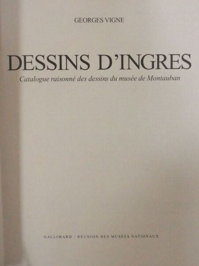 null [CATALOG RAISONNÉ]
Dessins d'Ingres, Catalogue raisonné des dessins du musée...