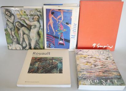 null [ARTS]. Set of 5 Volumes.
CEZANNE Paul, Les Baigneuses, Collectif, Musée des...