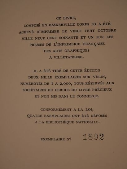 null [CURIOSA]
Ma Vie Secrète by an unknown writer with a preface by Georges Legman,...