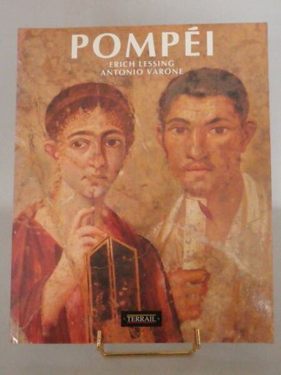 null [ITALY]. Set of 3 Volumes.
Lessing Erich and Varone Antonio - Pompeii, Terrail...