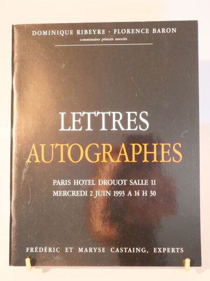 null [SALES CATALOGS]. Set of 16 Volumes.
Various Themes & Studies.
Rheims-Laurin,...