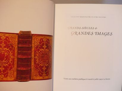 null [SALES CATALOG]
Collection Roger Paultre de Livres Illustrés, Grands Siècles...