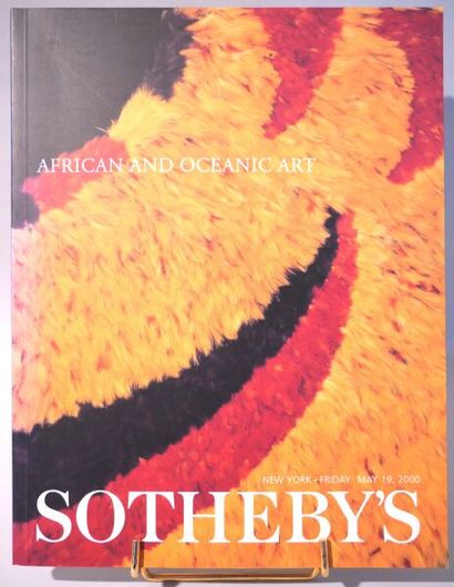 null [SALES CATALOGS]. Set of 4 Catalogues.
Sotheby's. In-4, softbound with color...
