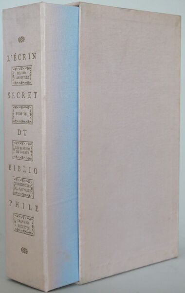 null [CURIOSA]. 
L'Ecrin secret du Bibliophile, fifth series 1961, comprising 4 short...