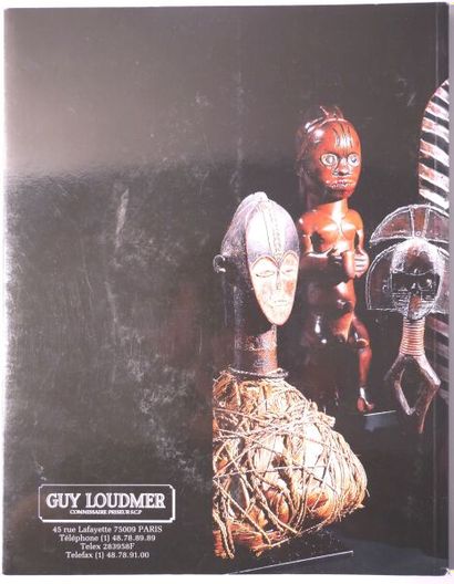 null [SALES CATALOGS]. Set of 10 Catalogues.
Guy Loudmer, 1978 to 1991. Majority...