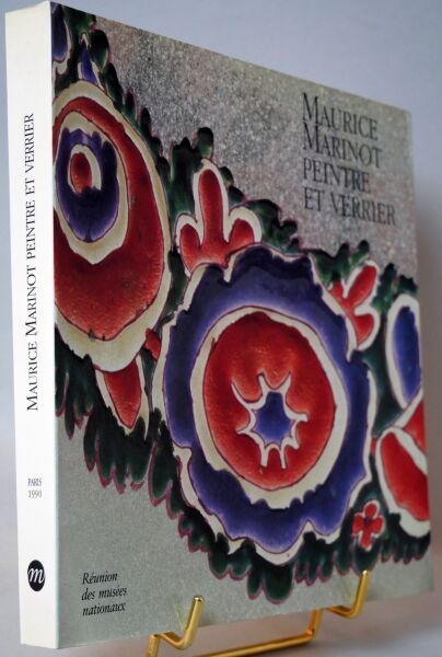 null [CATALOGUES]. Set of 4 Volumes.
Maurice Marinot-Peintre et Verrier, Exhibition...