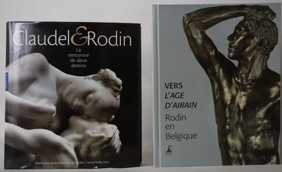 null [CATALOGUE-EXHIBITION]. Set of 2 Volumes.
Camille Claudel & Rodin - La rencontre...