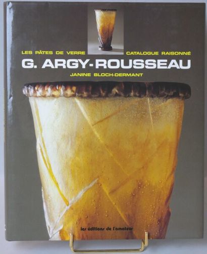 null [GLASS PASTE]
Argy-Rousseau G., Janine Bloch-Derman, preface and catalog raisonné...
