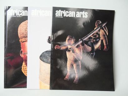 null [REVUE]. Set of 38 issues.
African Art, quarterly journal, published by the...
