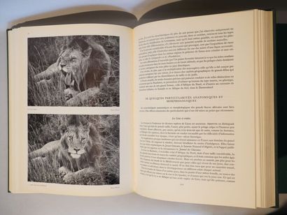 null [AFRICA]. Set of 2 Volumes.
Le Grand Livre de la Faune Africaine et de sa Chasse.
Tome...