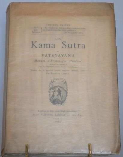 null [CURIOSA]
Les Kama Sutra de Vatsyayana - Manuel d'Érotologie Hindoue, written...
