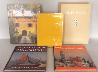 null [ITALY & SICILY]. Set of 5 Volumes.
Collection Les Beaux Pays, La Sicile, Pierre...