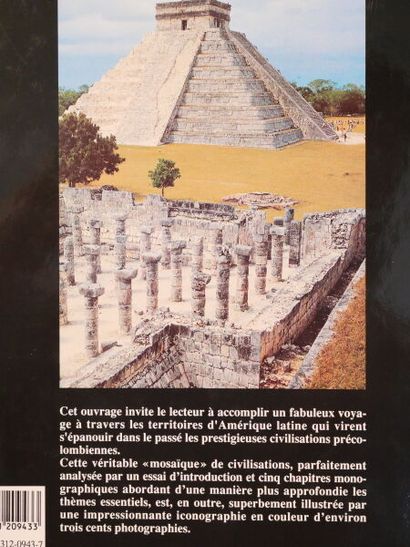 null [ART]
Splendors of Pre-Columbian Art, Collectif, Éditions Atlas 1990, in-4,...