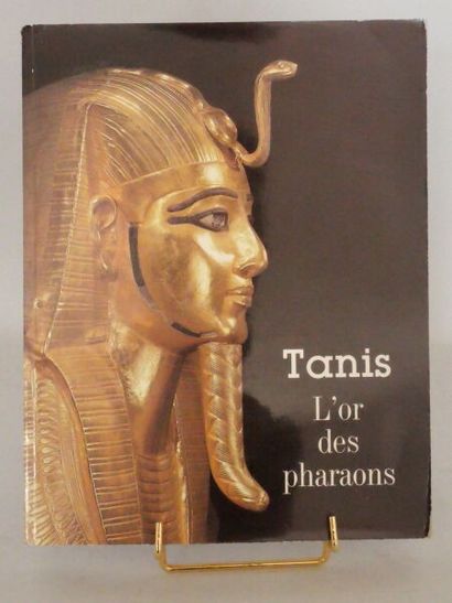null [EGYPT]. Set of 4 Volumes.
Tanis-L'or des pharaons, catalog of the exhibition...