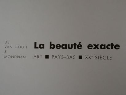 null [CATALOGUES-EXHIBITIONS]. Set of 3 Volumes.
De Van Gogh à Mondrian - La Beauté...