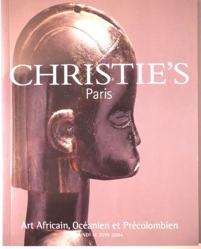 null [SALES CATALOGS]. Set of 5 Catalogues.
Christie's - Paris. In-4, softbound with...