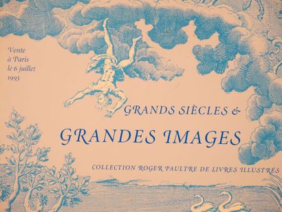 null [SALES CATALOG]
Collection Roger Paultre de Livres Illustrés, Grands Siècles...