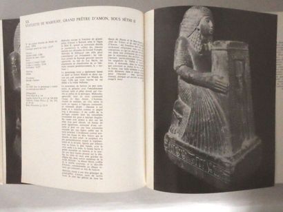 null [EGYPT]. Set of 3 Volumes.
Ramses the Great, Catalogue of the exhibition at...