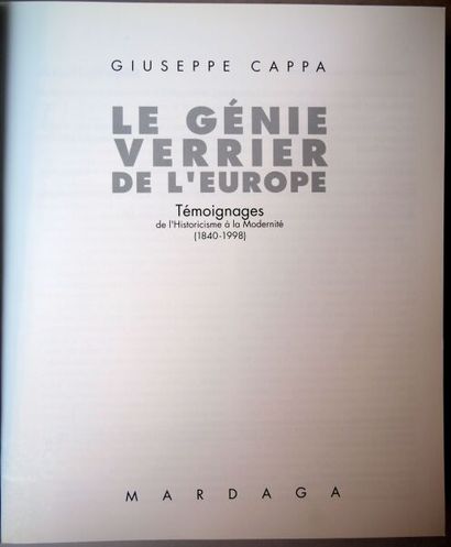 null [GLASS]
Cappa Giuseppe, Le Génie Verrier de l'Europe, Témoignages de l'Historicisme...
