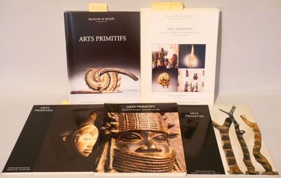 null [SALES CATALOGS]. Set of 10 Catalogues - Arts Premiers.
François De Ricqlès....
